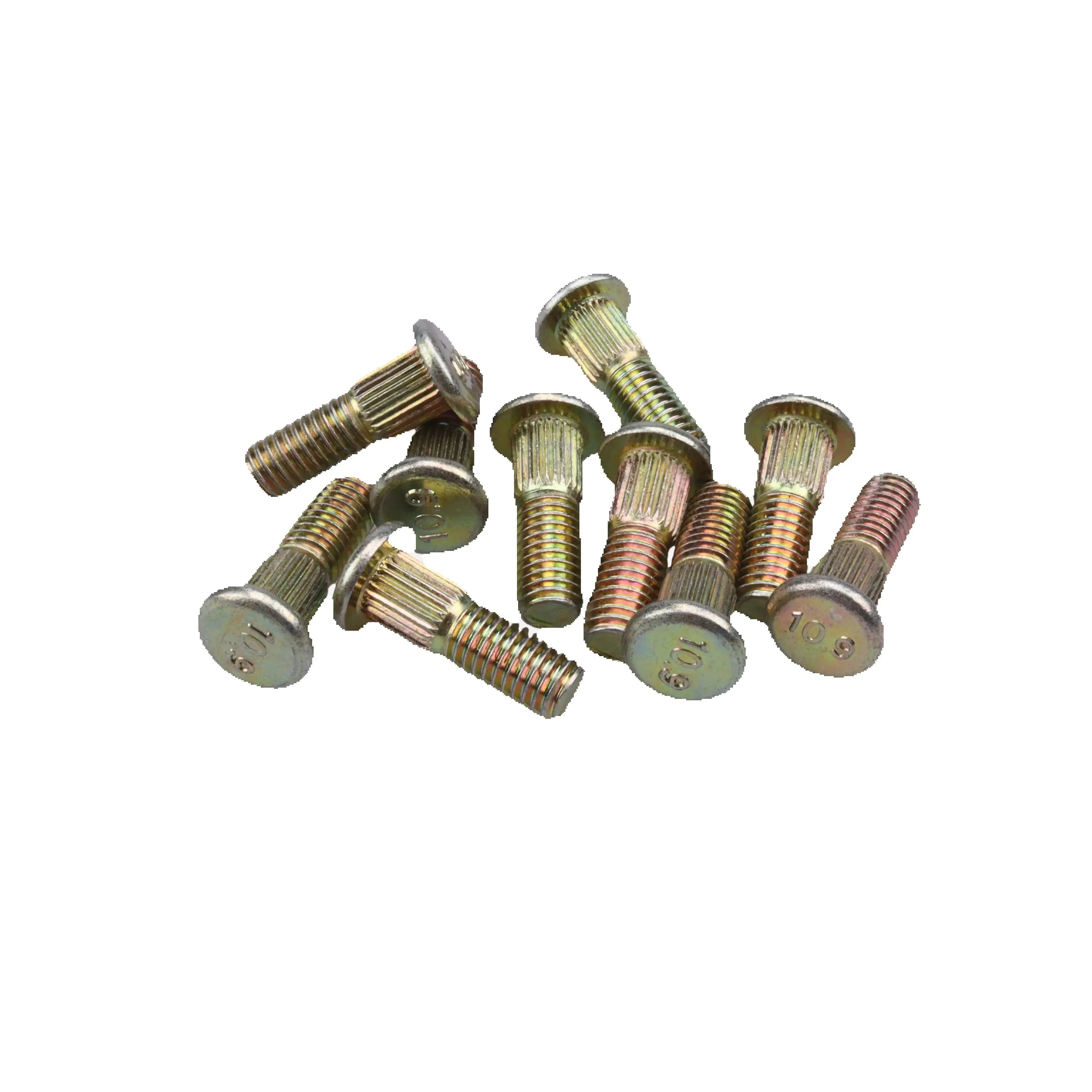 

M8x1,25 шлицевые болты ступицы колеса 10, 9, класс, набор из 4 шт. для ATV UTV Kart Dirt Bike Quad, запасные части для мотоциклов