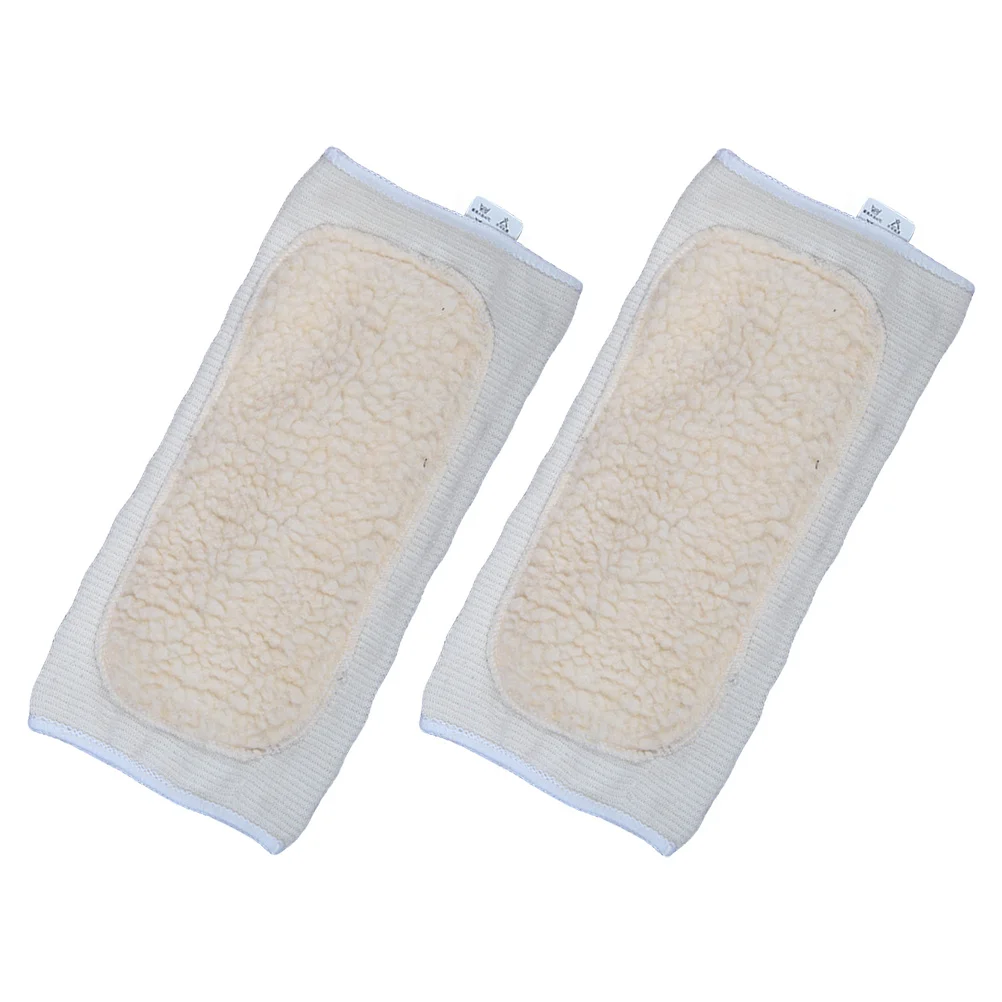 

2Pcs Adjustable Compression Knee Sleeve Warm Supportive Fabric for Men Women Athletes Ideal for Arthritis Pain Swelling