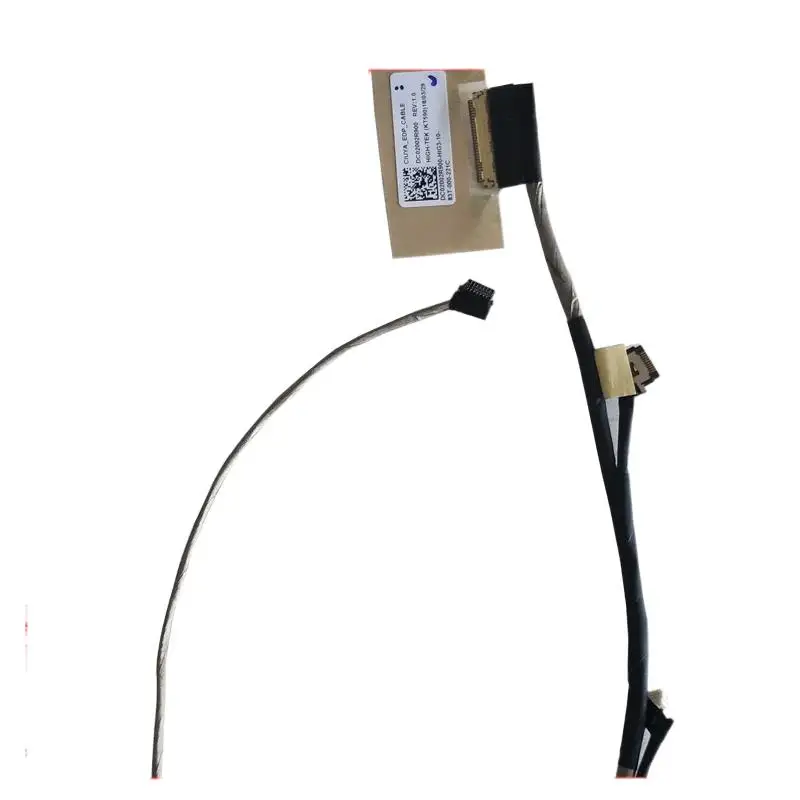 Wyoresy LCD LVDS video cable for Lenovo Yoga 520-14 520-14ikb flex5 FLEX 5 1470 LVD Screen 5 c10n67449 dc0200420900 30 battery