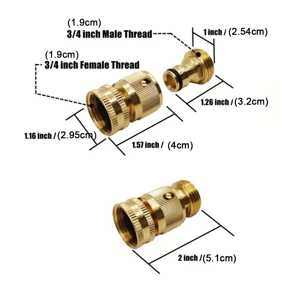 Thumbnail 2 - #6 Garden Hose Fittings & Valves Comparison Guide