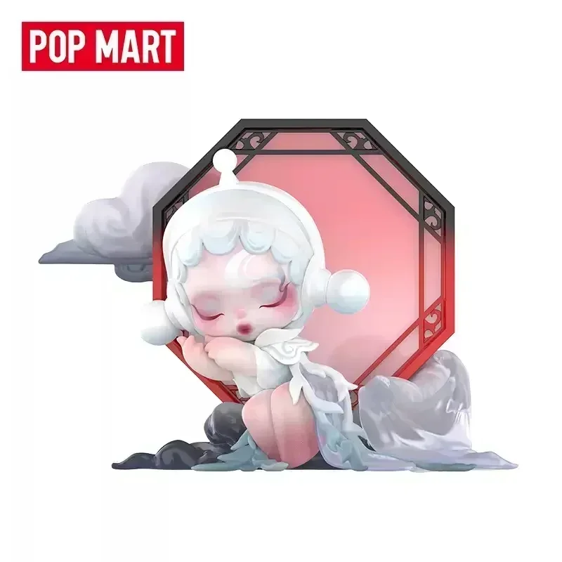 

POP MART SKULLPANDA Seek Dreams Series Blind Box Toys Kawaii Anime Action Figure Surprise Mystery Box Dolls Girls Gift