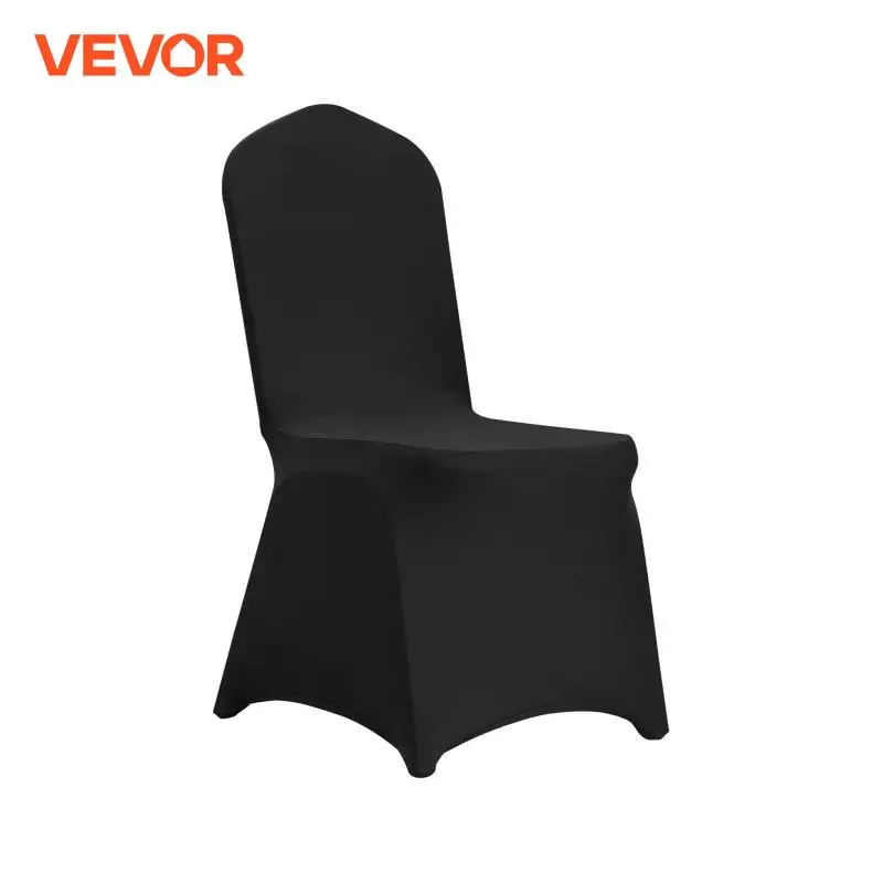 

VEVOR 30PCS Spandex Chair Cover for Wedding Party Universal Fitted Chair Cover Removable Washable Protective Slipcovers