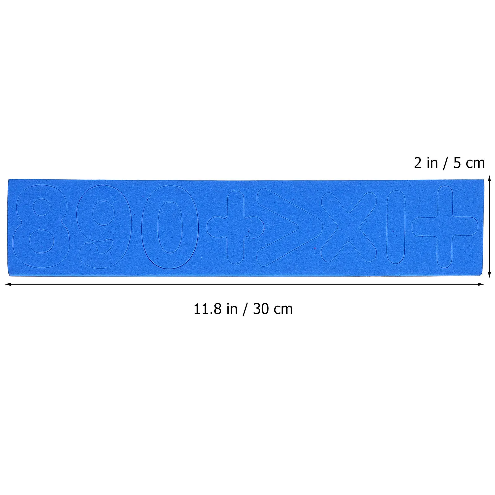 2Sets Math Education Magnets Assorted Colors Strong Adhesion Fridge Patches Early Learning Practical Stickers Home Decor