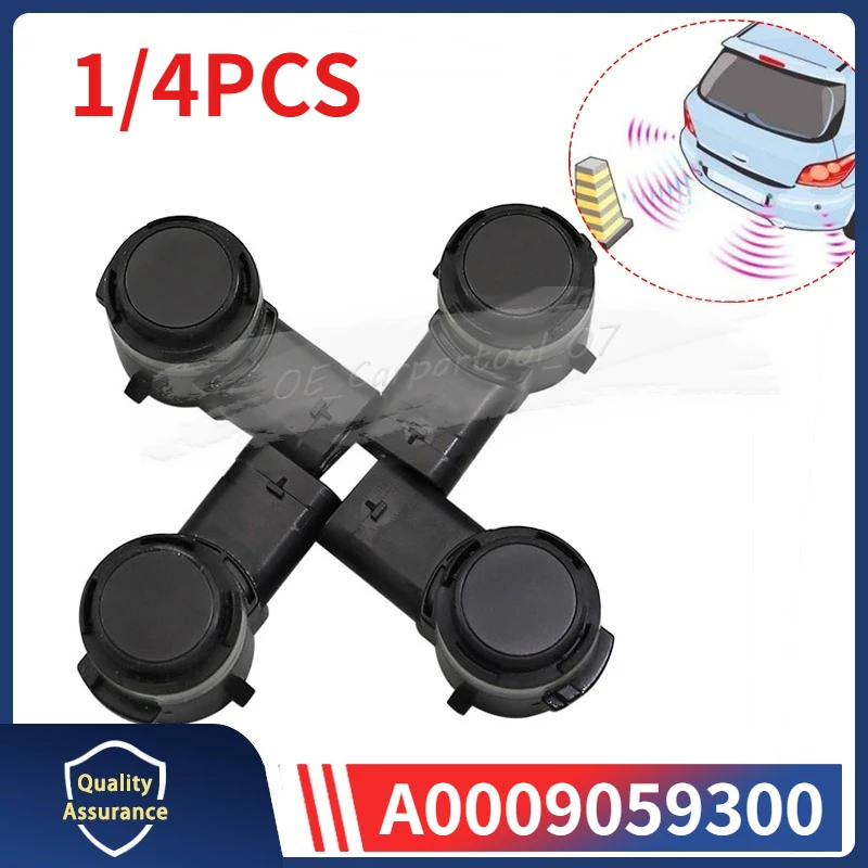 

A0009059300 для Mercedes-Benz A-CLASS W176 C-CLASS W205 CLS C218 GLC X253 GLE W166 PDC датчик системы помощи при парковке 1/4 шт.