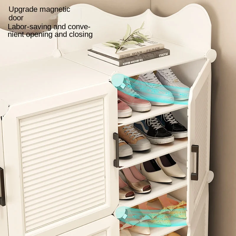 Modern Shoerack Shoe Rack Home Hallway Furniture Cabinets For Living Room Storage Organizers Space Save Women\'s Sandals Cupboard