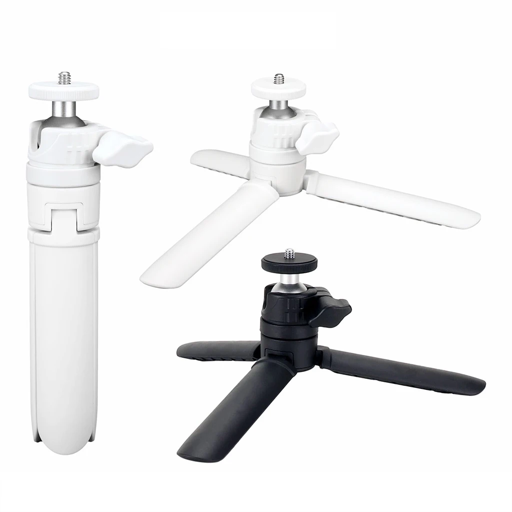 Universal Tischplatte Mini Stativ Panorama Kugelkopf Stativ 360-Grad-Drehschraube 1/4 "Schraube für Kamera Handy Selfie Stick – Detail 1