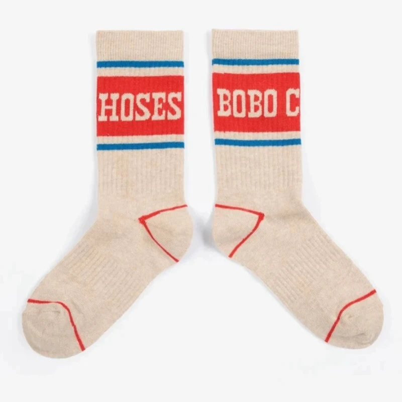 Children's Cotton Socks - 2026 Autumn/Winter BC Collection - Cartoon Printed Cotton Socks