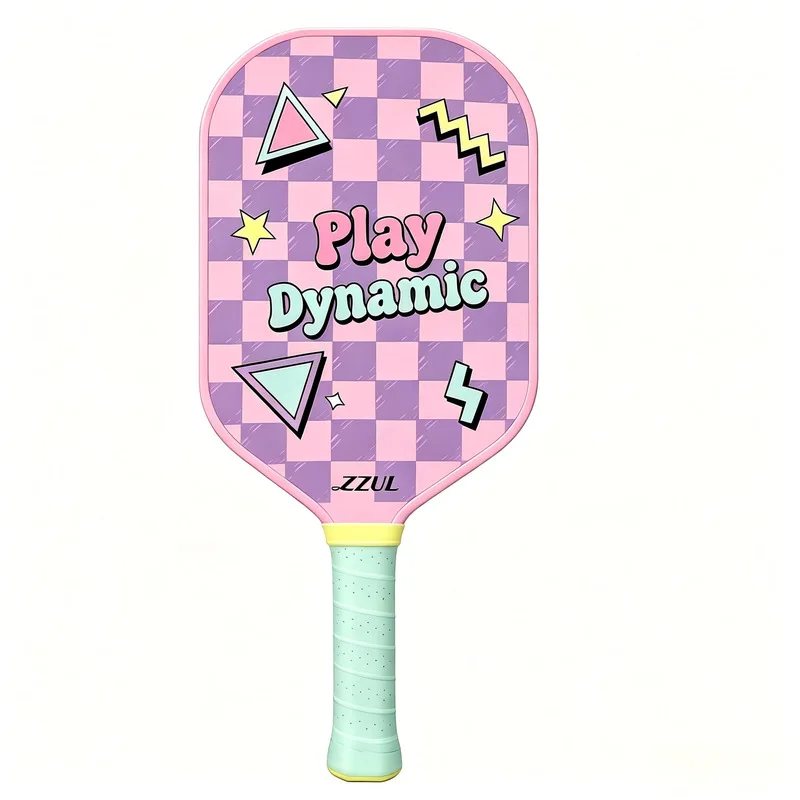 Professional-grade, advanced, custom-made fiberglass pickleball paddle setPickleball