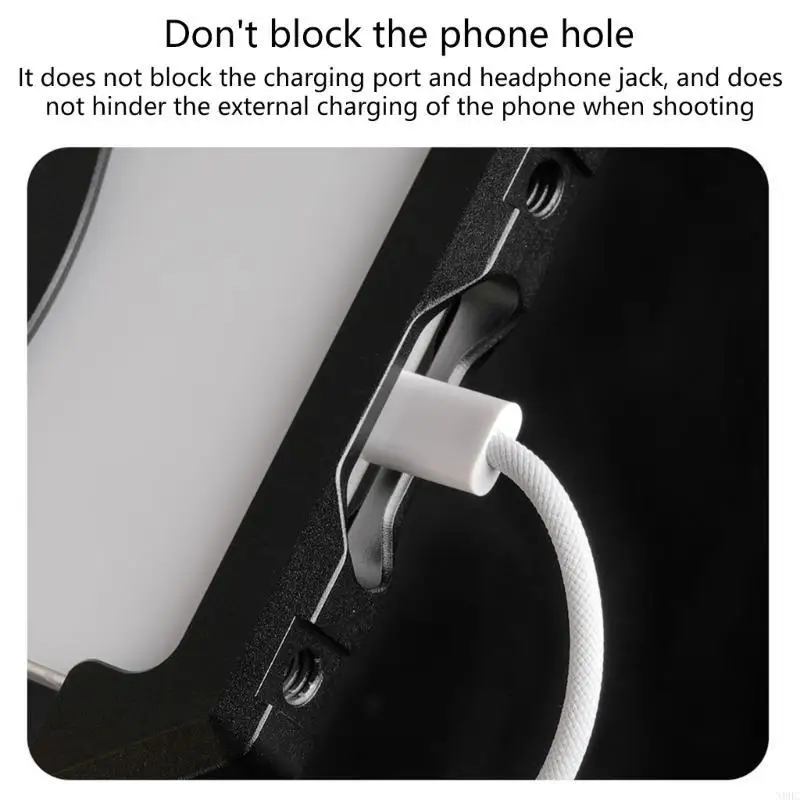 Uprgades Portable Camera Frame Photography Rame RJ079 для фильтра смартфона Использование N0HC