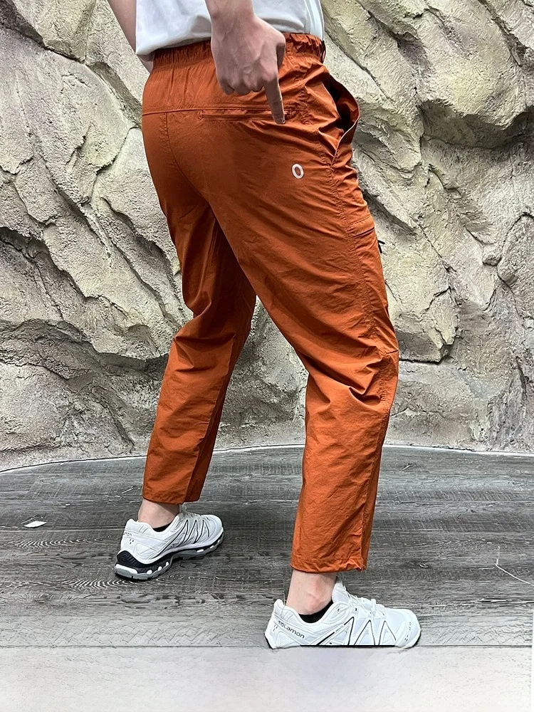 

Outdoor High-End Mountain Series 3D Tailored Waterproof Men's And Women's Casual Pants Spring Summer Lightweight Straight Leg...
