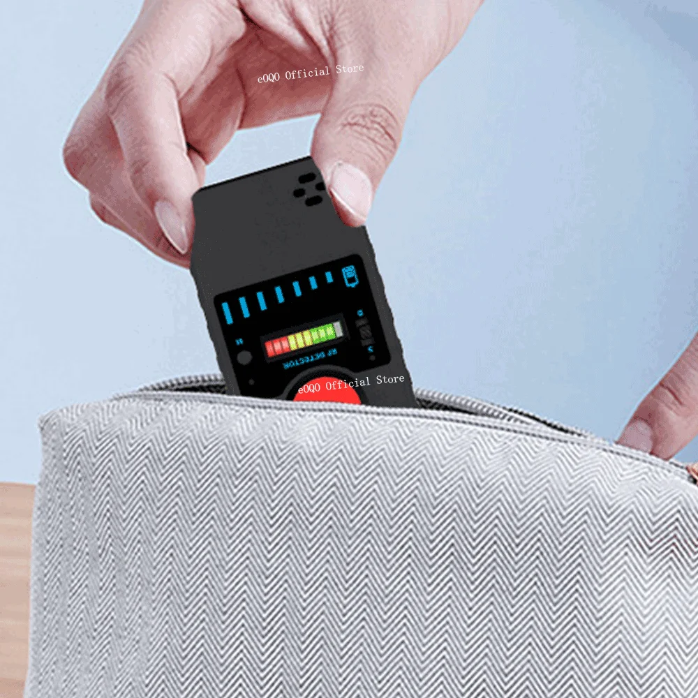 

G528 Multi-Function Anti-Spy Detector Hidden Camera Detect Bug GSM Listening Finder GPS Signal Lens RF Tracker Scan Dual Antenna