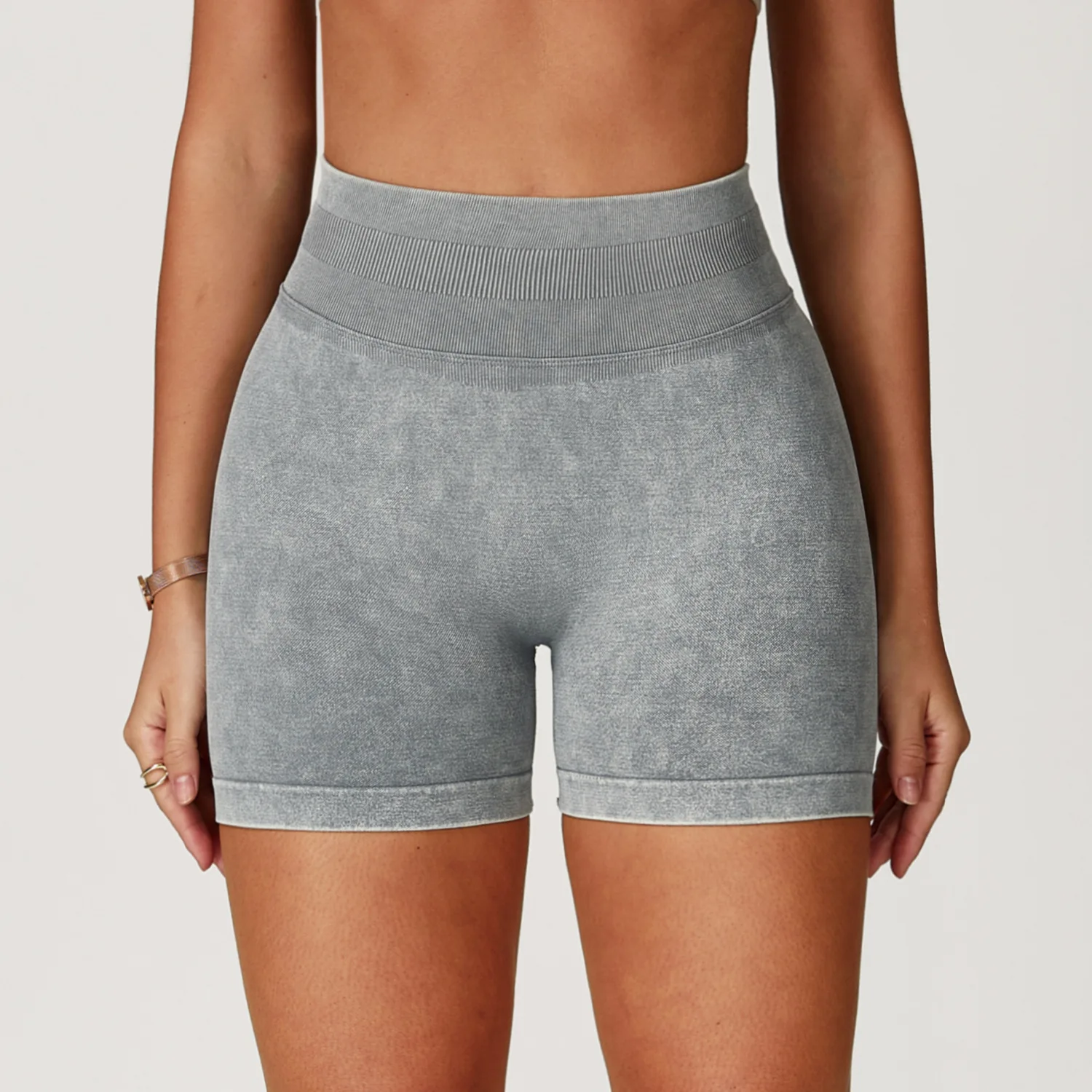 Summer Running Sports Shorts Women Buttock Lift Leggings Women Scrunch Butt Cycling Slim Fit Workout High Waist Yoga Shorts - Image 4