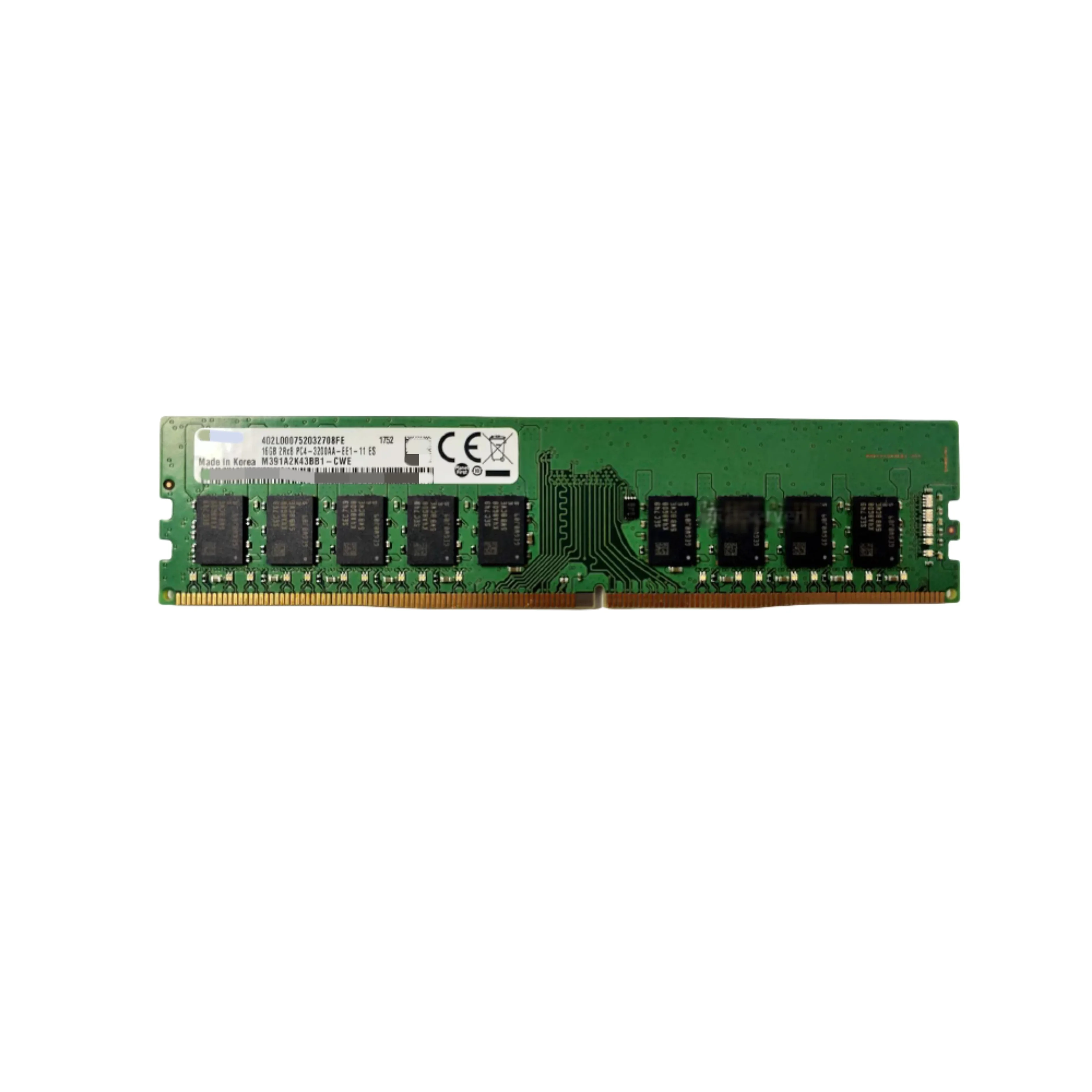 

M391A2K43BB1-CWE 16G DDR4 3200 ECC UDIMM