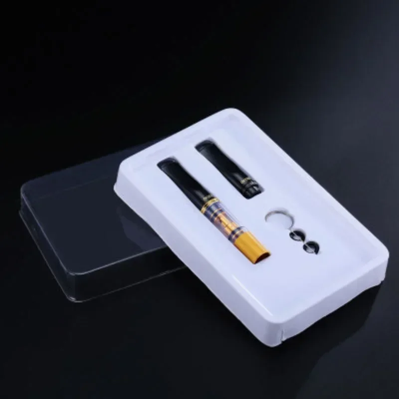 ZOBO Two Layer Filter Type Disposable Cigarette ButtsCigarette Holder Smoking Accessories Smoke Cigar Holders Lighters Household