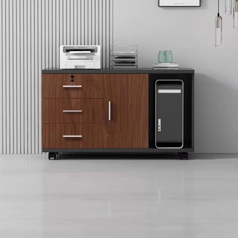 Desk Storage Cabinet Mobile Drawer Cabinet Printer Cabinet Under Desk File Office Storage