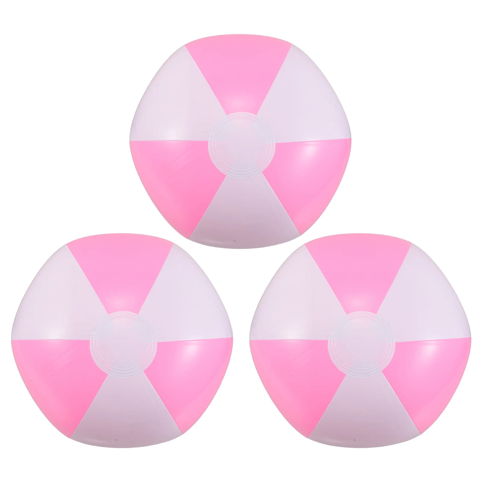 5Pcs Dual Color Inflatable Beach Balls Durable PVC Pool Party Summer Outdoor Fun Decorations 13inch Swimming Pool Balls Toys