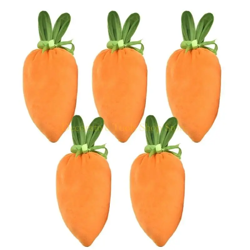 QX2E Marchewka Worki prezentowe