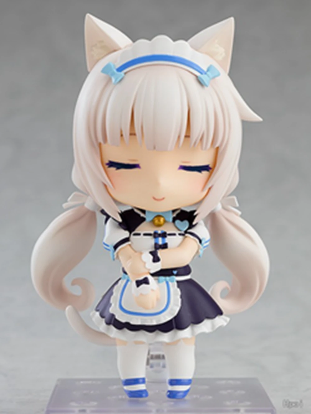 Anime NEKOPARA Figura OB11 1248 Cioccolatini Vaniglia Action Figure Gatto Stile Modello PVC Giocattoli statici Regalo Bambola Gatto Cameriera 10 cm