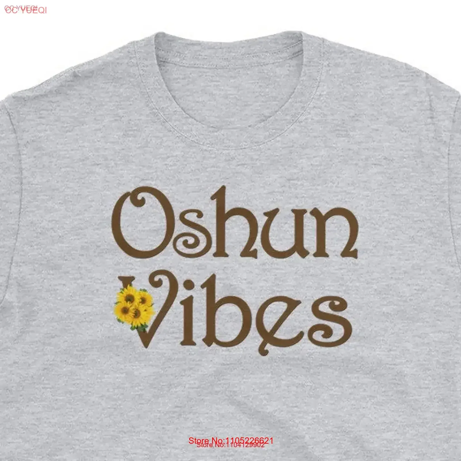 Camiseta Oshun Yoruba Orisha Ifa Ochun Vibes Goddess Religion Oxum, vintage, lavada, suave, ropa de diseñador, elegante para hombre