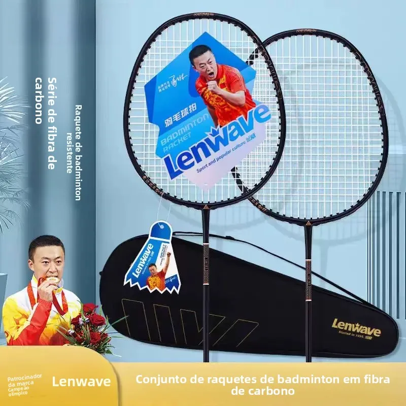 raqueta-de-badminton-lanwei-profesional-para-competicion-deportiva-individual-y-doble-de-fibra-de-carbono-integrada-ultral