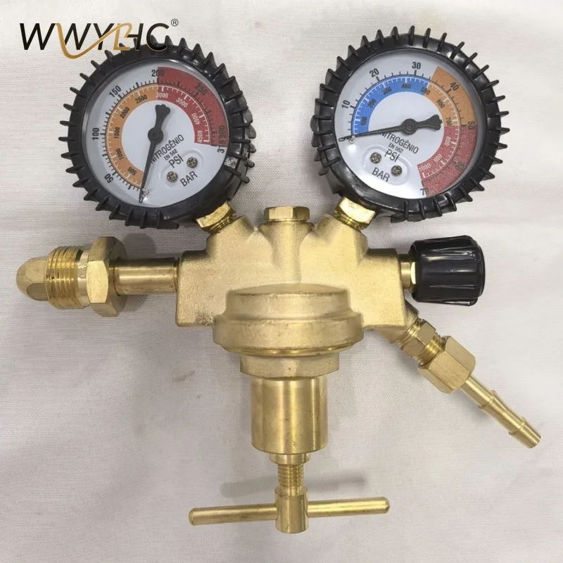 Suitable for All Copper High-Pressure Nitrogen G3/4 Pressure Reducers and Pressure Reducing Valves