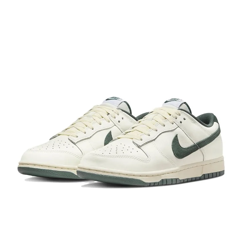 Nike Dunk Low Men Women Skateboarding Shoes Classic Unisex Sneakers White Green