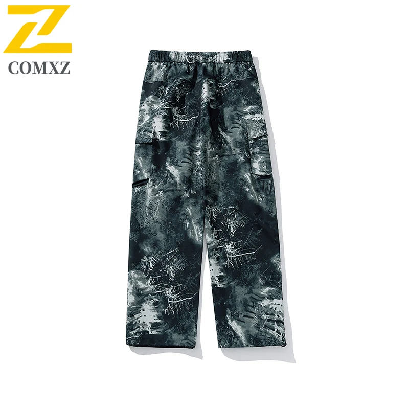 

Trended Men's Cargo Pants 2025 New Autumn Vintage Climbing Camping Pants Hiking Travel Adventure Lightweight Leisure Trousers