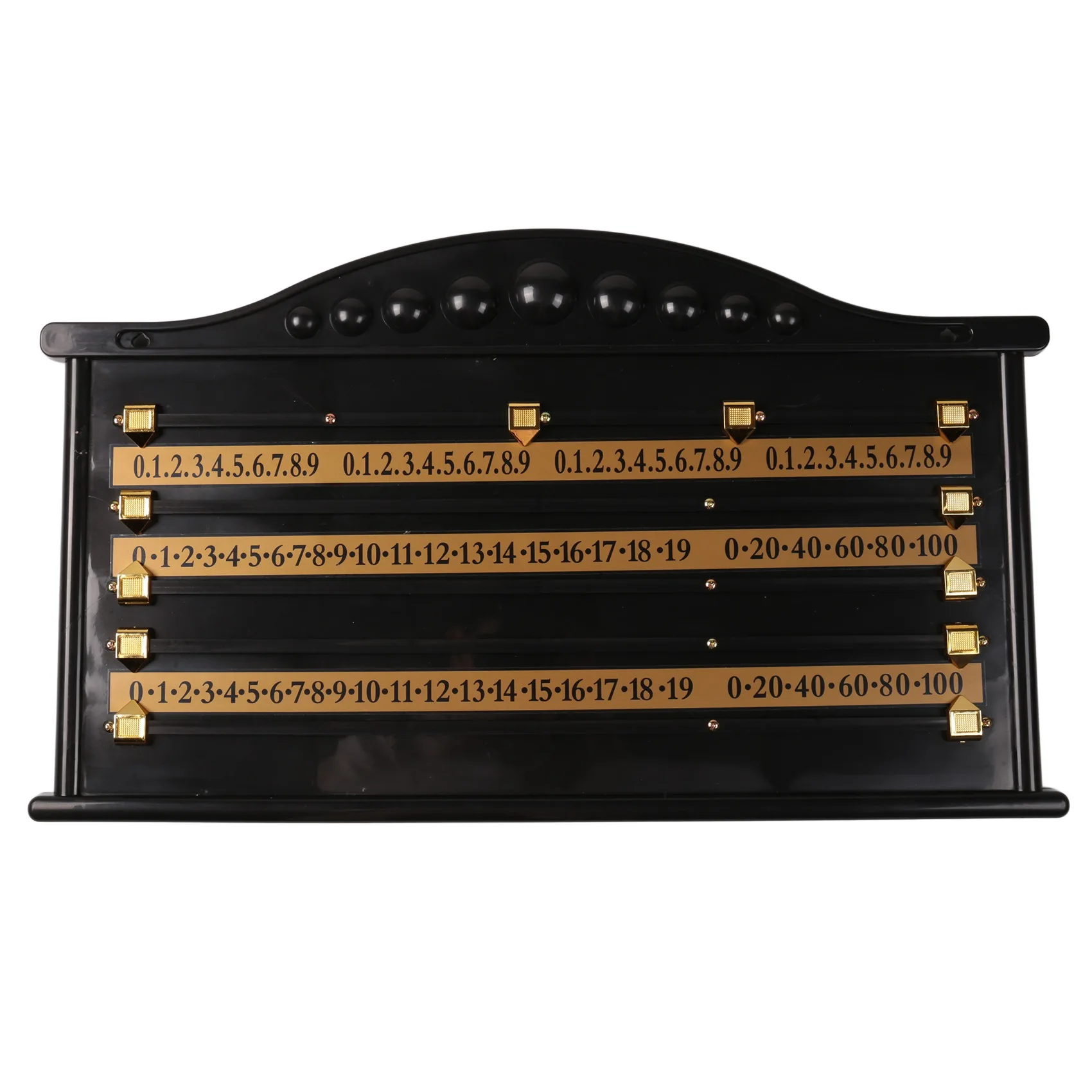 【ZOMER】3X Biljart Scorebord Snooker Score Recorder Club Game Opname Board Berekening Nummer Biljart Accessoires