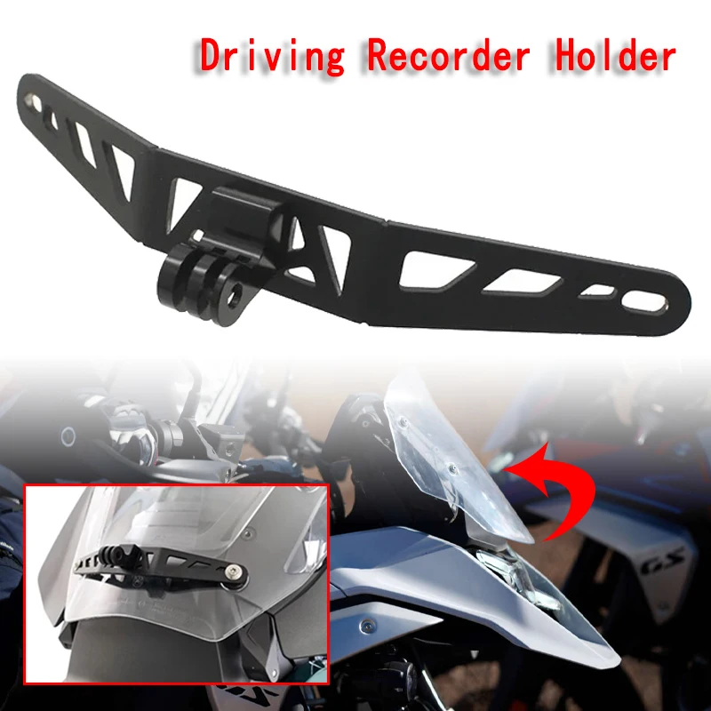 

Fit For BMW R1300GS R 1300 GS Adventure 2023 2024 GS1300 Camera Mounting Bracket Motorcycle Accessories Driving Recorder Bracket
