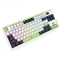 Skyloong GK87 Pro Lite Wireless BT5.1/2.4GHz/USB-C Wired Gaming Mechanical Keyboard 85% With 1.14-inch TFT-LCD Screen