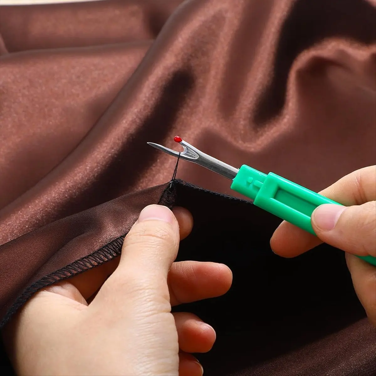 *CLOS 50 قطعة مجموعة أدوات إزالة الغرز الكبيرة، كسارات التماس لأداة إزالة التطريز والخياطة، مزيج متعدد الألوان