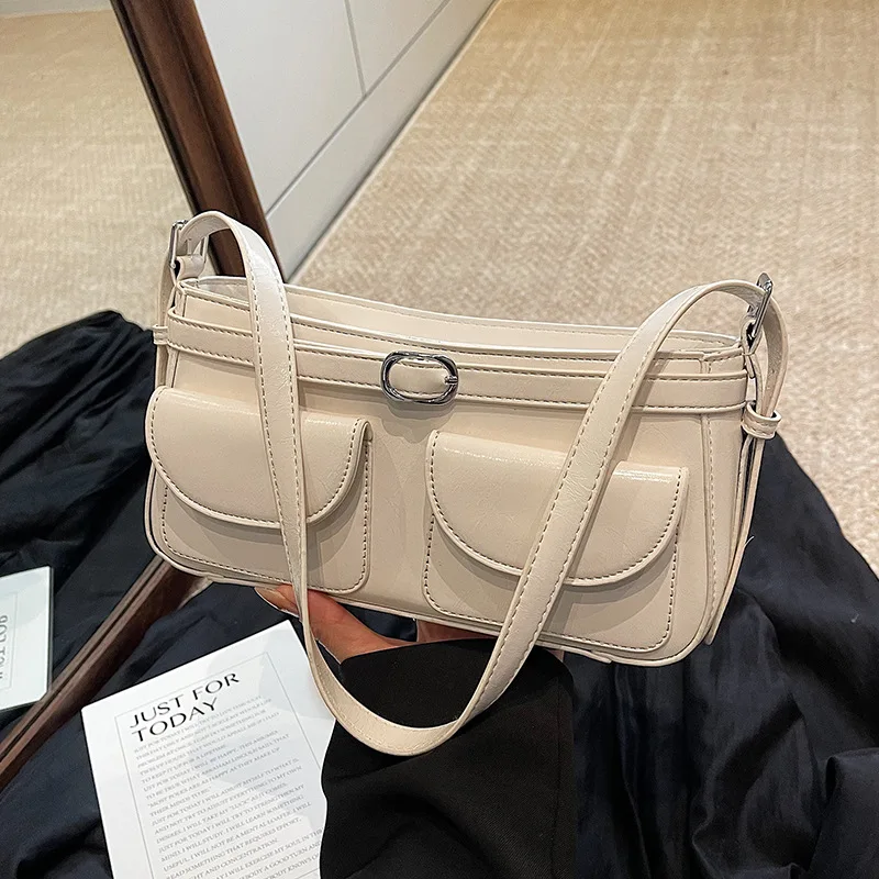 

Модная универсальная сумка через плечо для женщин Сумка подмышками Женские сумки на ремне Кошелек и сумки Дизайнерские сумки Сумка Женская Sac