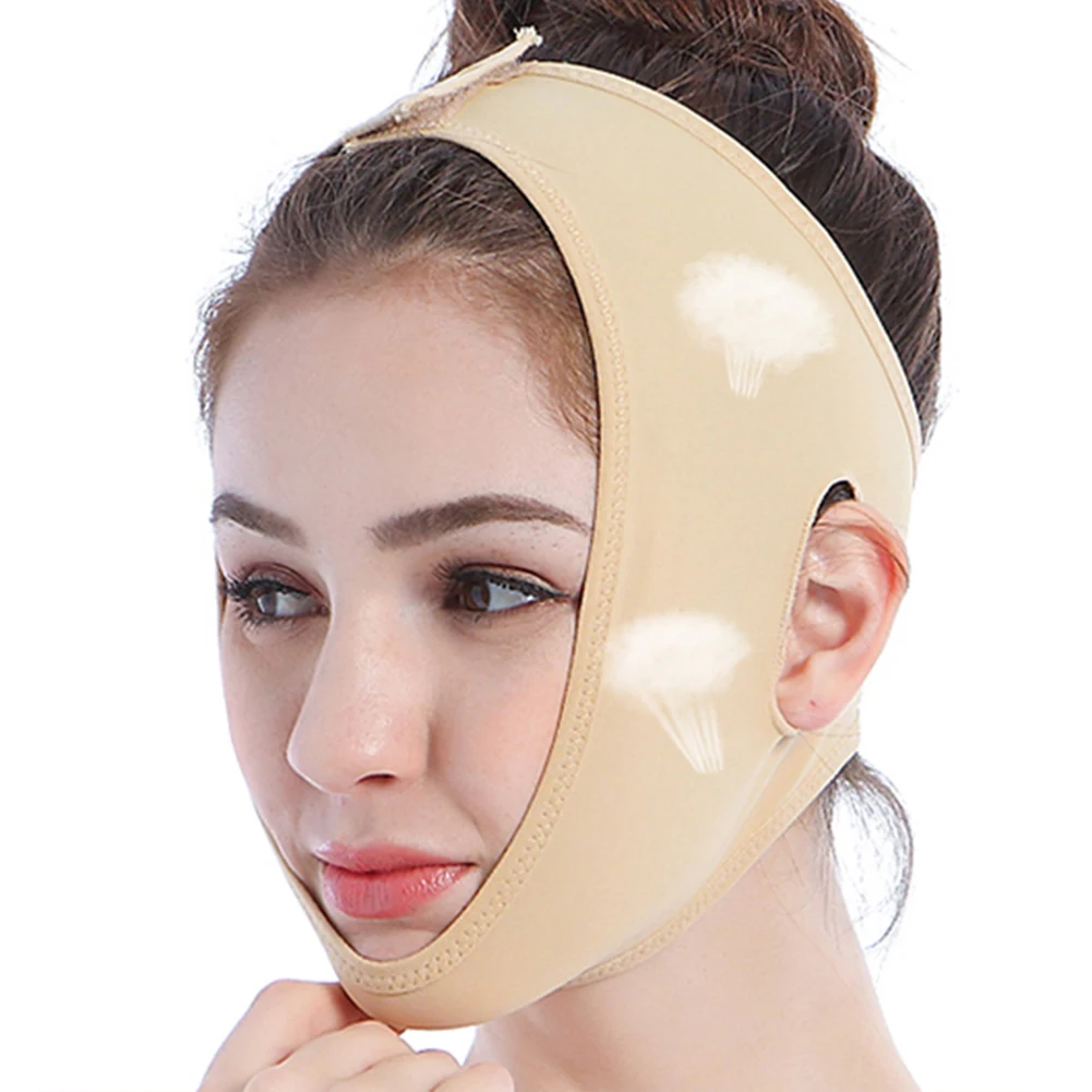 Double Chin Face Mask Facial Thin Face Mask Slimming Bandage Skin Care Belt Shape Lift Reduce Face Thining Slimmer for Men Women