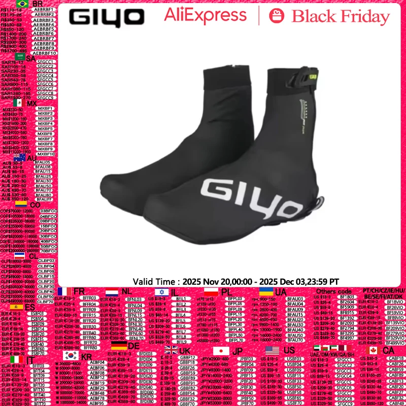 

GIYO водонепроницаемые бахилы для велосипедной обуви, женские и мужские чехлы для обуви, MTB, шоссейные велосипедные гоночные бахилы, водонепроницаемые бахилы с замком