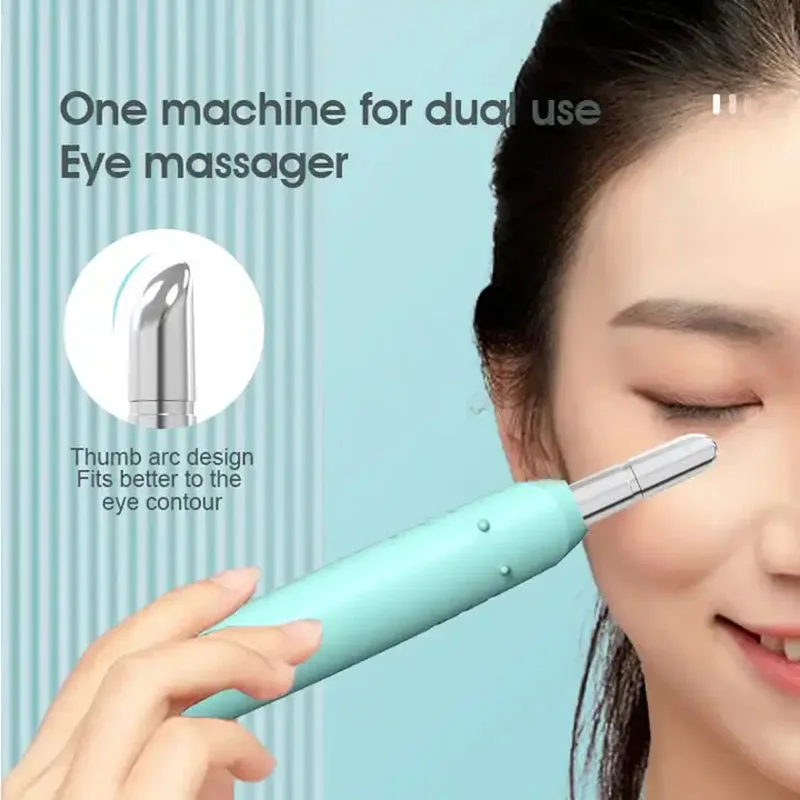 Three-in-one eye care and eye washer Acoustic wave eye washer relieves eye fatigue, moisturizes and beautifies eyes