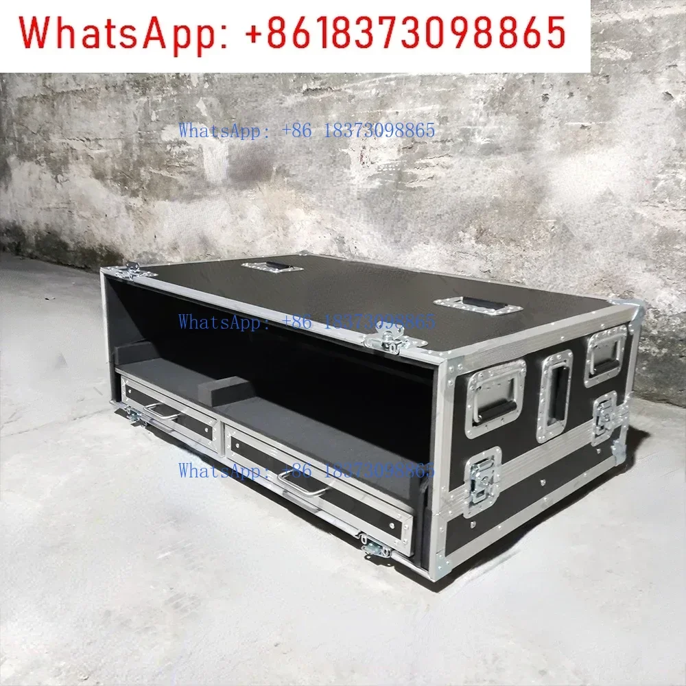 

Портативный регулируемый кронштейн дисплея, стойка для миксера, чехол для полета Grand MA2 onPC Command & Fader Wings