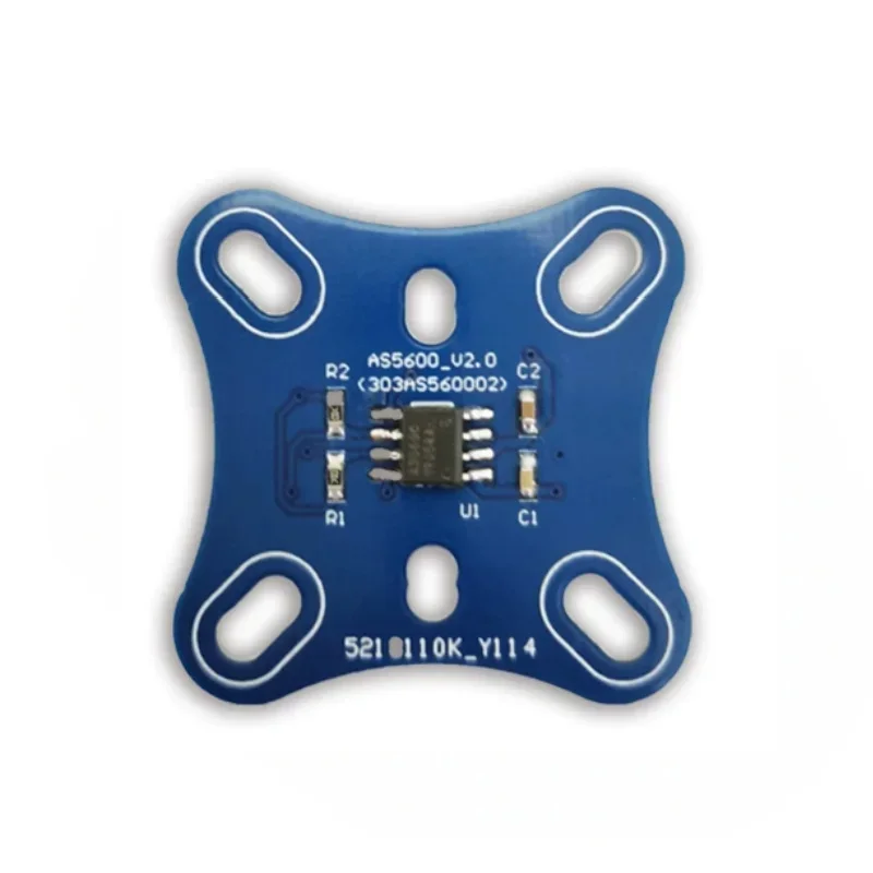 1/3/5PCS  AS5600 12-bit high accuracy Magnetic Encoder Module Magnetic Induction Angle Measurement Sensor Module FOC