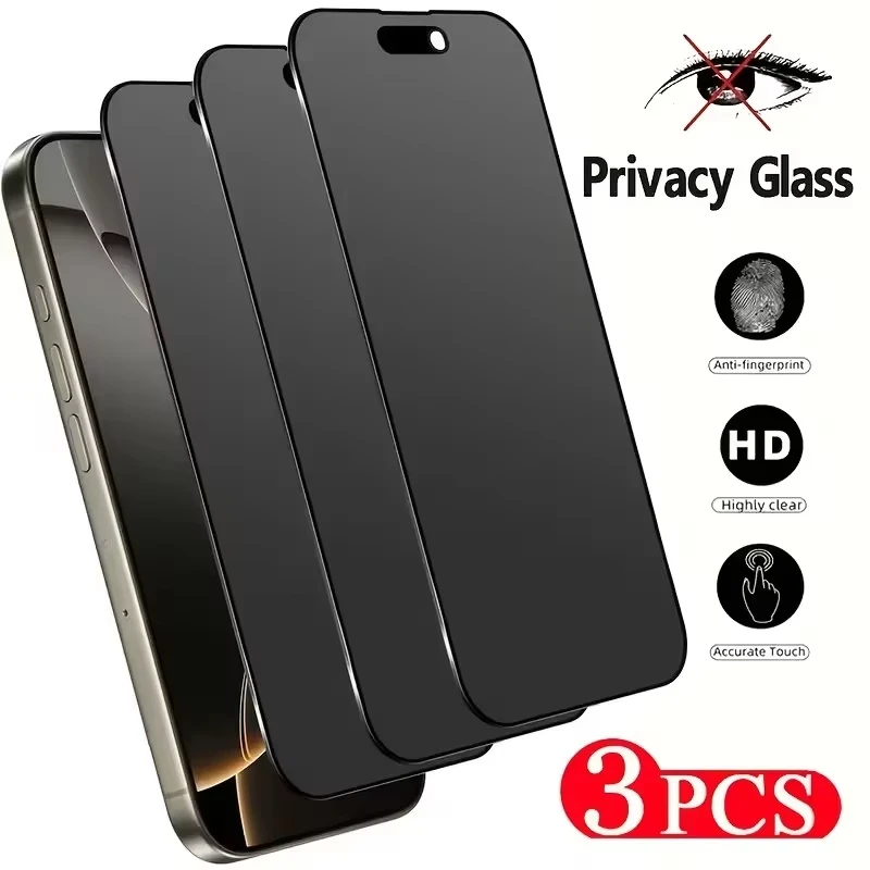

Matte Ceramic Privacy Screen Protector For Samsung A56 A16 S24 S25 Ultra S23 FE S22 A36 A55 A17 A26 A07 A54 A25 Anti-Spy Film