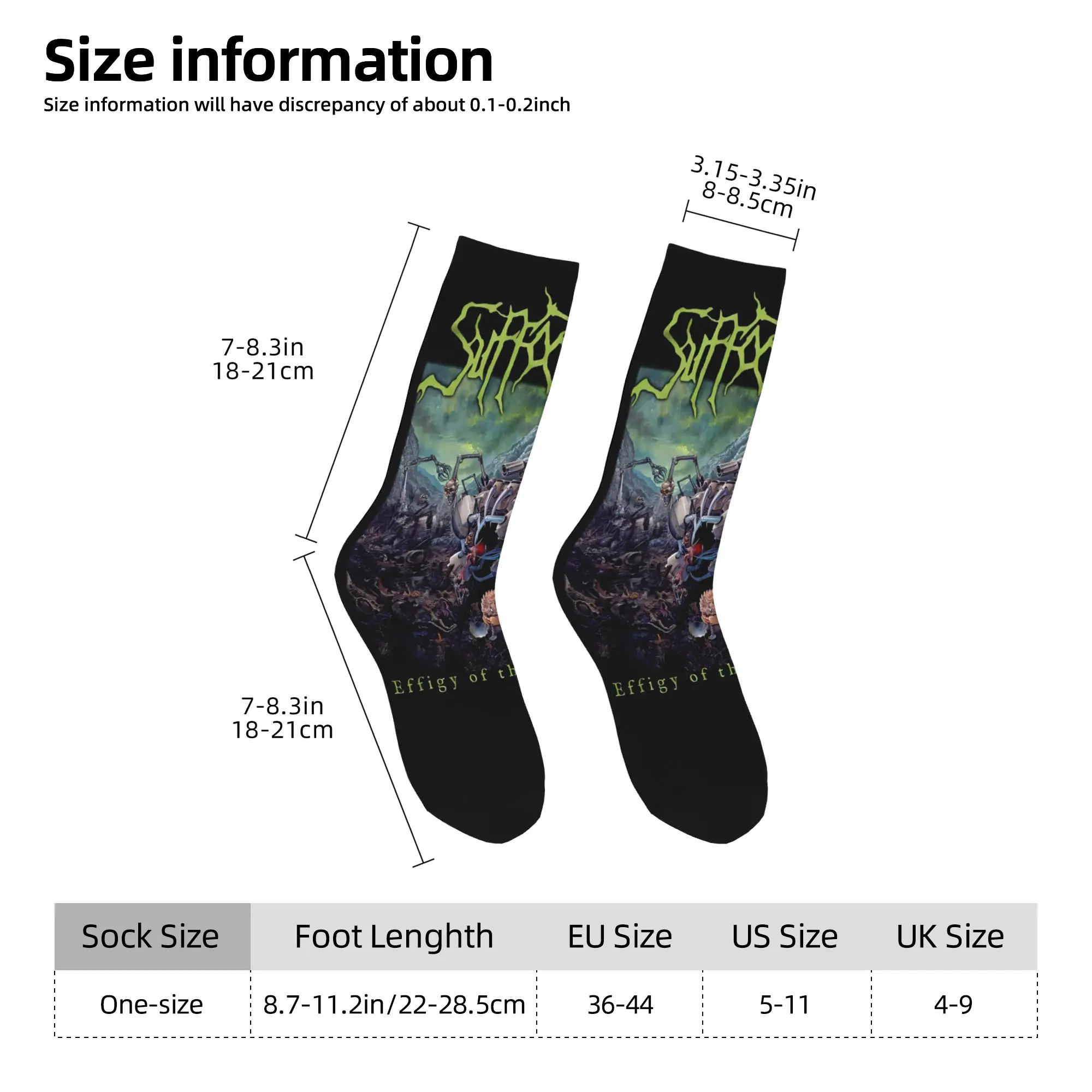 زوجين الجوارب الاختناق الفرقة جوارب عدم الانزلاق الجوارب الناعمة الخريف القوطية مخصص الجوارب في الهواء الطلق