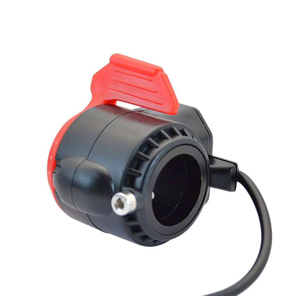 

Высококачественная замена, полезная часть дроссельной заслонки для большого пальца, нескользящая, износостойкая, линия 168 см, 1 шт., левый и правый разъем из АБС-пластика