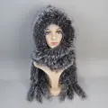 silver fox tassel