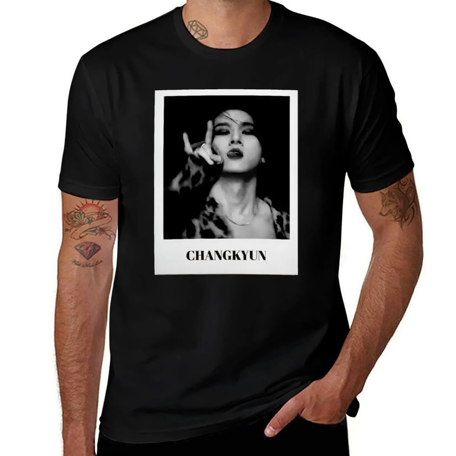 

Changkyun I.M T-Shirt t shirts designer anime t shirts oversize man t shirts for men T-shirt