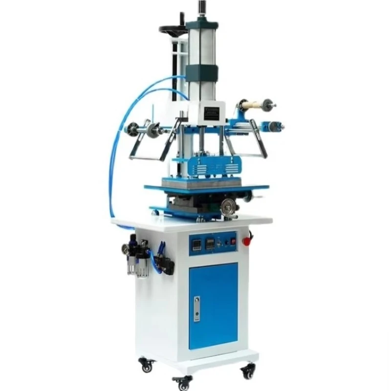 Automatic Pneumatic Embossing Stamping Machine/Automatic Gilding Pressing Machine/Hot Press Stamping Machine