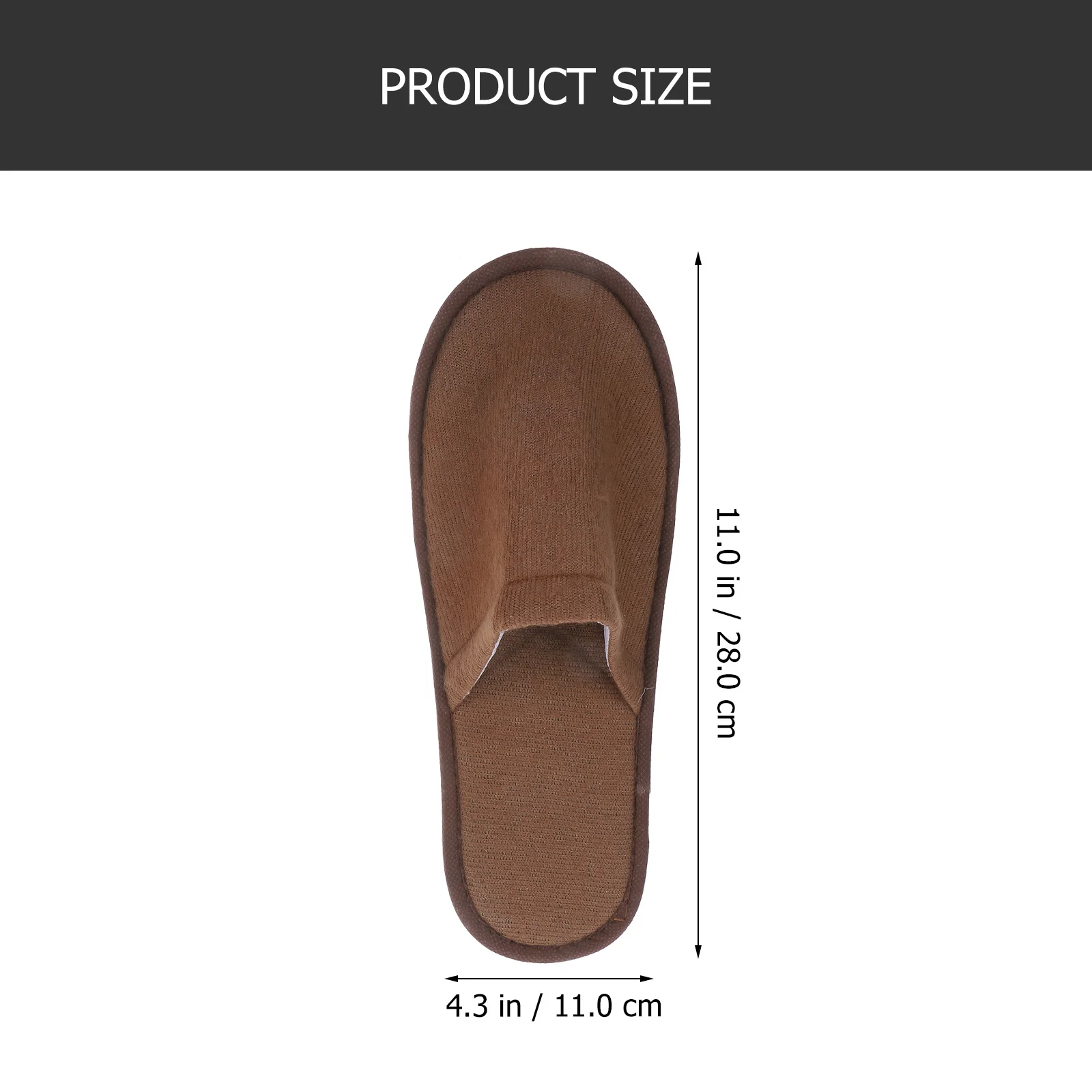 

6Pairs Coral Fleece Children Slippers Breathable Comfortable Disposable Travel Hotel Spa Home Guest Indoor Slippers