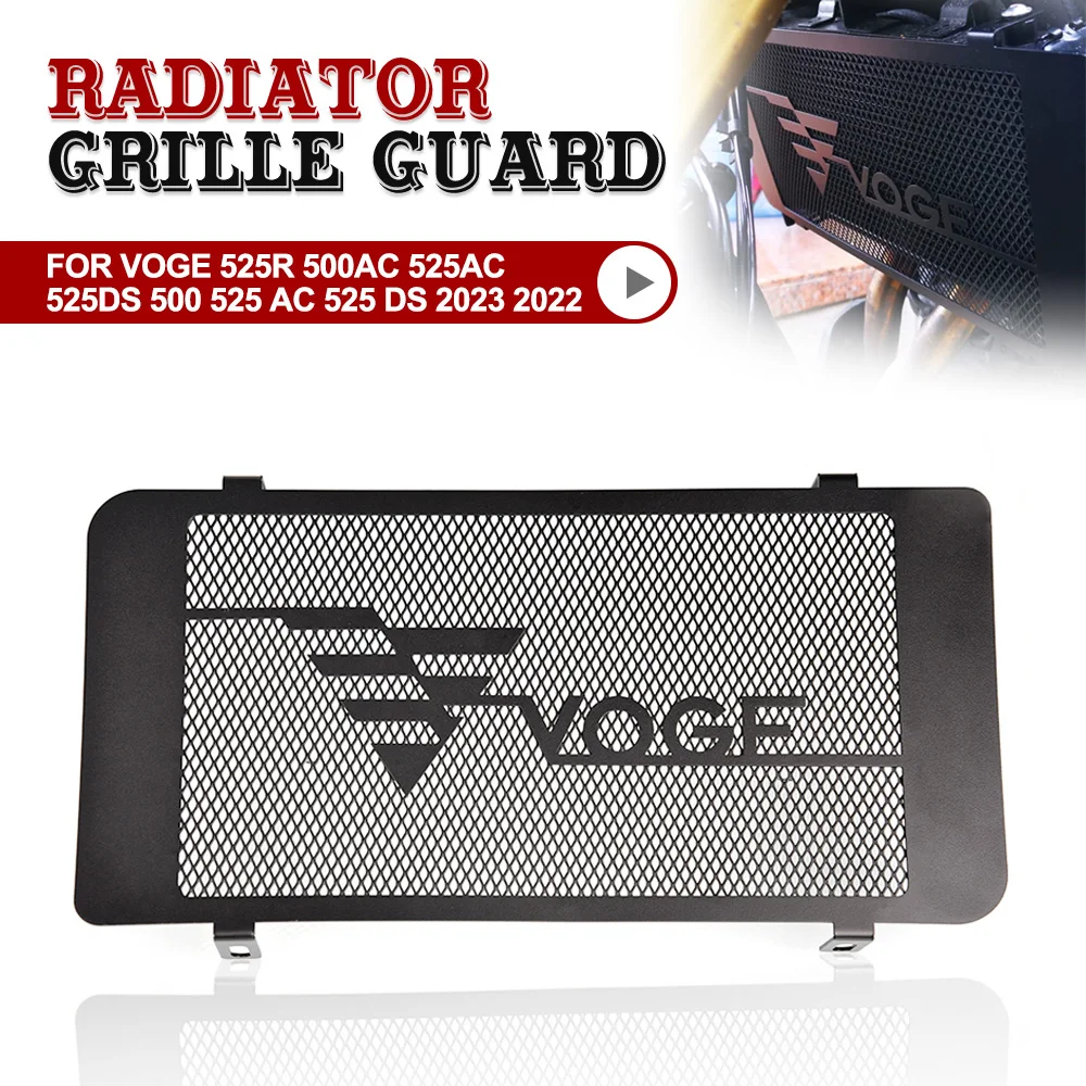 

For LONCIN VOGE 525R 500AC 525AC 525DS 2022-2023 Motorcycle Accessories Radiator Grille Guard Cover Protector 500 525 AC 525 DS