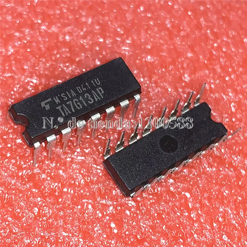 10PCS TA7613AP TA7613 DIP16