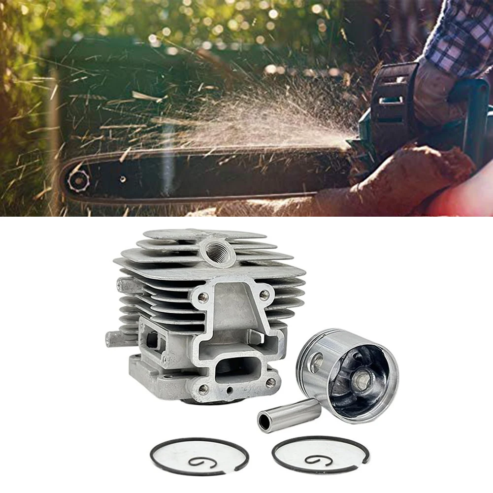 

Cylinder Piston Kit 11005-2165 For Kawasaki TJ45E TJ45 Cylinder Piston Kit Lawn Mower Cylinder Liner Garden Tools Engine Part