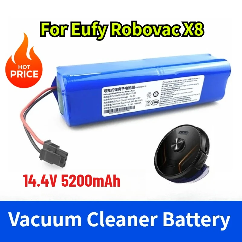 

Vacuum Cleaner Battery for Eufy Robovac X8
