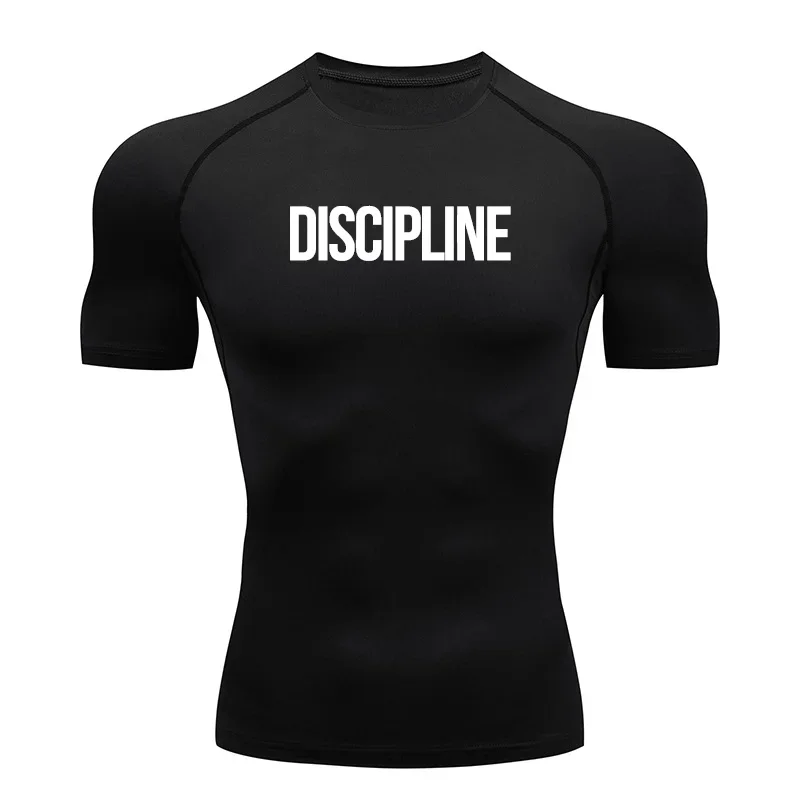 

Graphic Print Short Sleeve Compression Shirt for Men Summer Athletic Quick Dry T-shirts Gym Workout Running Training Tees Tops