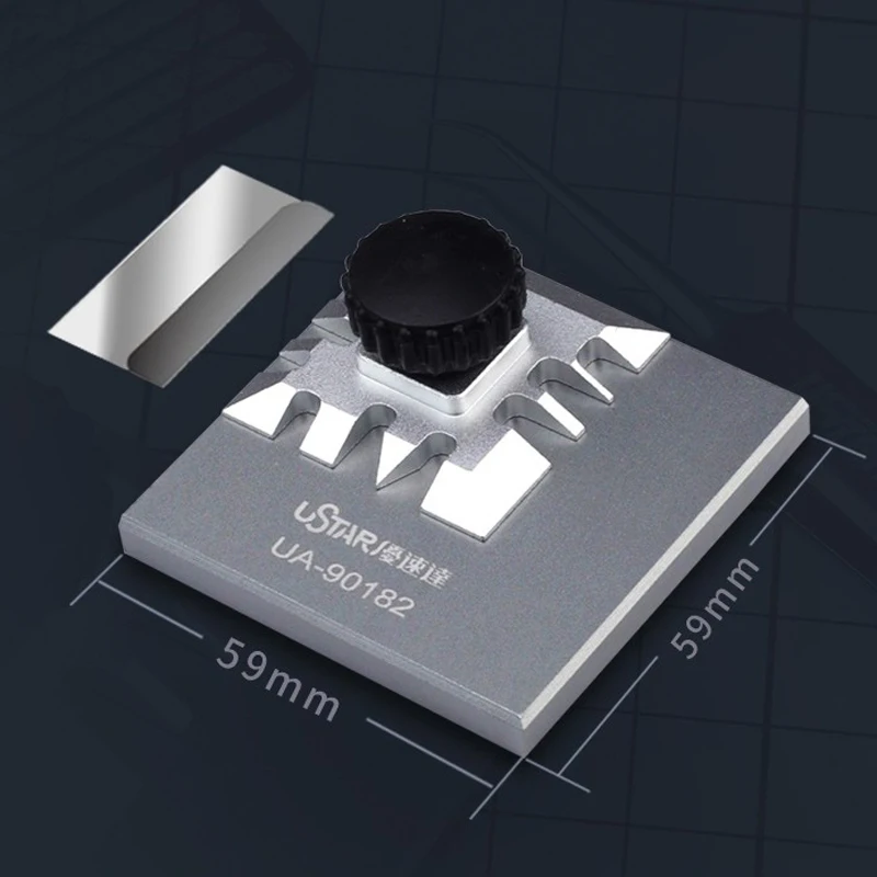 

Ustar Small - scale Model Etched Sheet Bending Bench Vise For Gundam Model Making Hobby Tools DIY Accessory